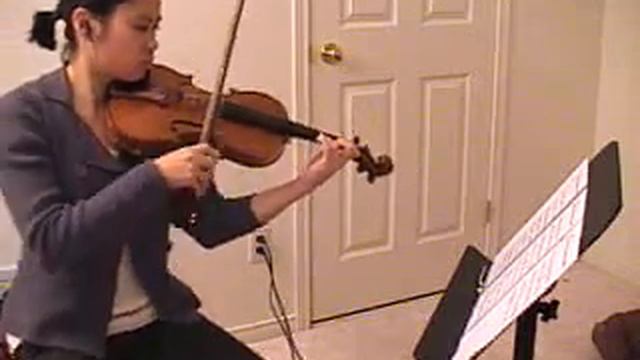 Carolyn - YTSO Video 1 - Violin II смотреть онлайн