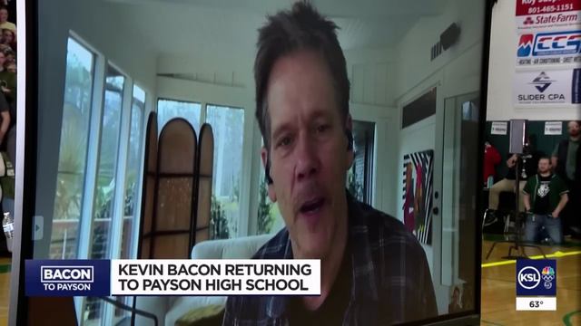 Kevin Bacon announces return to Payson High for 40th anniversary of 'Footloose' смотреть онлайн