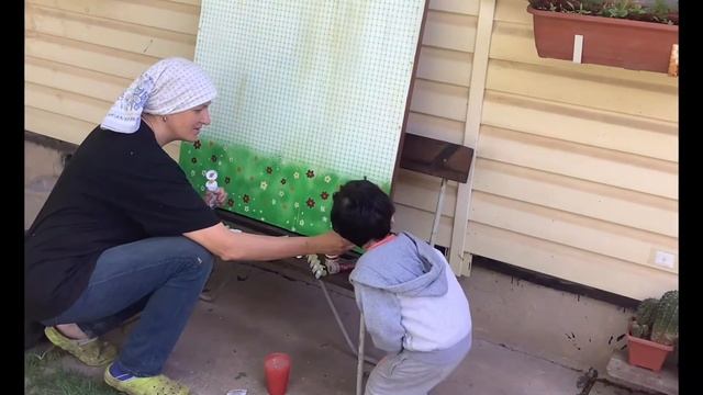 Как я построила вольер для бентамок смотреть онлайн