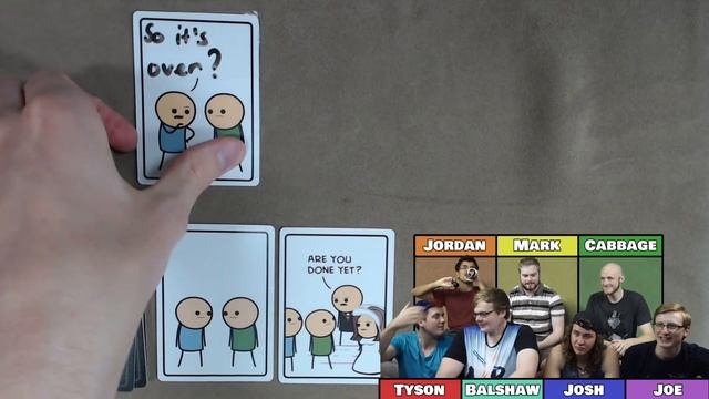 Would You Play This Card Game? || Joking Hazard || #4 (Cyanide and Happiness Game!) смотреть онлайн