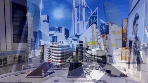 Mirror's Edge Catalyst - Downtown District [Exploration Theme - Day, Act 1] (1 Hour of Music)