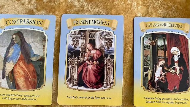 Mary Queen of Angels oracle card reading 4.26 смотреть онлайн
