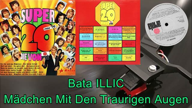 Bata ILLIC – Mädchen Mit Den Traurigen Augen смотреть онлайн