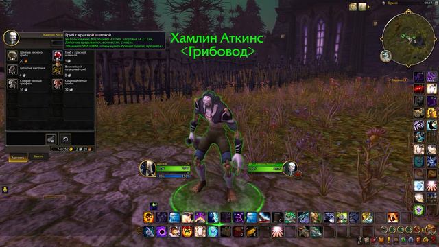 Топ 5 неправильных переводов грибов в World of Warcraft смотреть онлайн