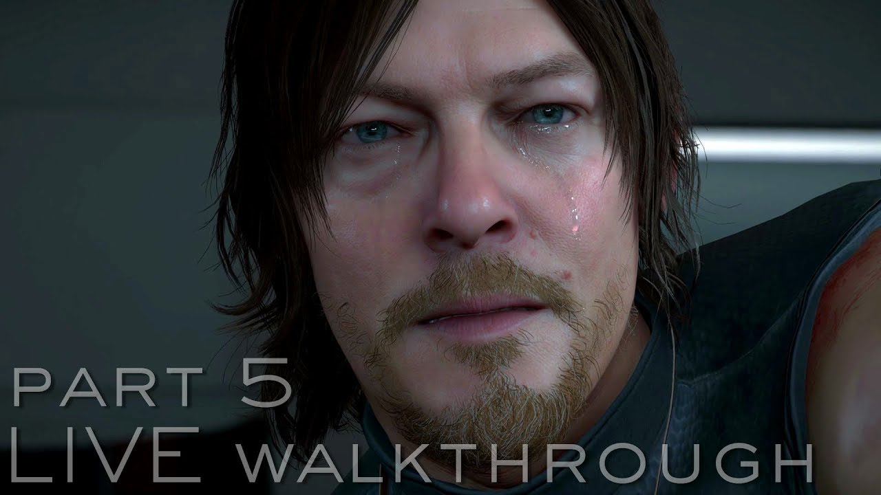 Death Stranding Прохождение LIVE Часть 5 "В Открытый мир!" смотреть онлайн