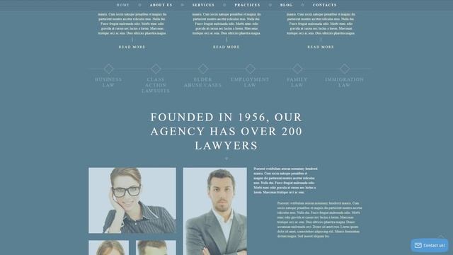Femida WordPress Theme by WT Website Template - 54001 смотреть онлайн
