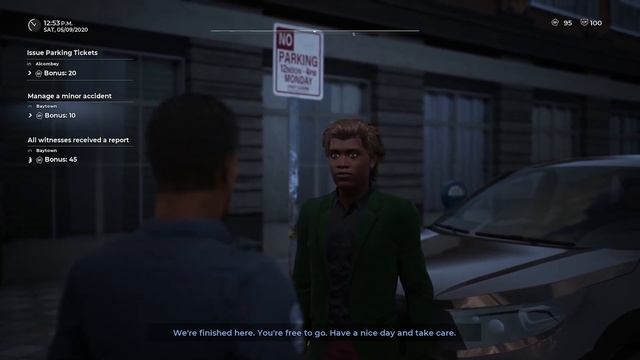 Police Simulator Patrol Officers #4 - Pulling People Over & Having Them Run смотреть онлайн