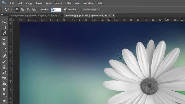 Adobe Photoshop CC 2017 Malayalam Tutorial [Malayalam Tutorial] - Cropping & Text Effects смотреть онлайн
