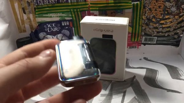 Обзор e grip mini мне кажется достойная замена smoant(charon)baby