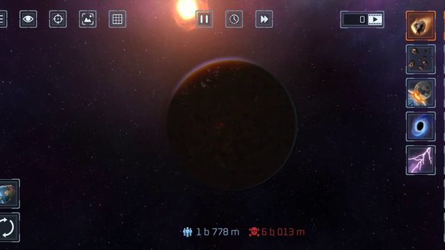 что будет если на планету упадет метеорит диаметром 1000 км