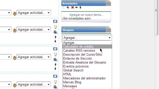 Moodle: bloques смотреть онлайн