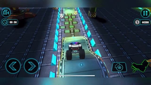 Fury Monster Truck Parker | Android Gameplay #1 смотреть онлайн