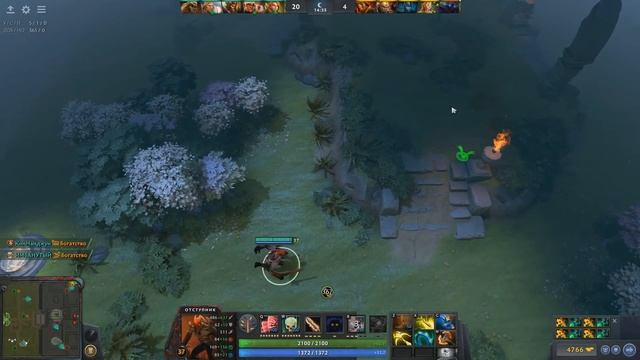 КАЖДЫЙ УБИТЫЙ КРИП ДАЕТ УРОН НАВСЕГДА! ФАРМ ТЫСЯЧИ КРИПОВ - НОВЫЙ ГЕРОЙ ДОТА 2 смотреть онлайн