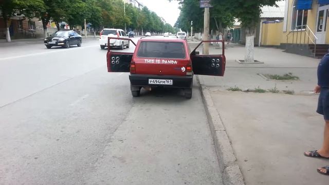 Fiat Panda Cadence XM64HCI. Г.Шахты смотреть онлайн