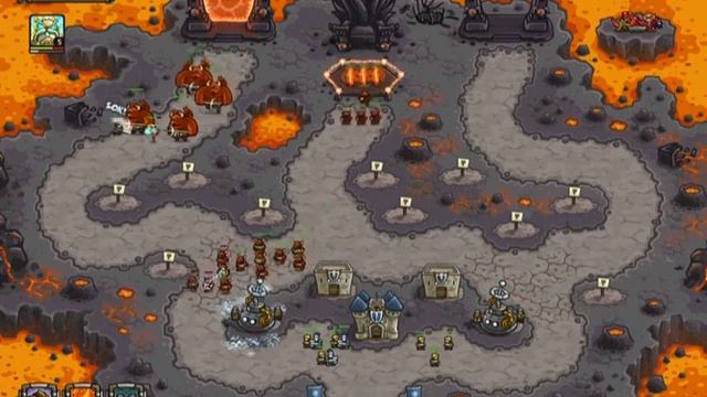 Kingdom Rush Пандемониум Героическое