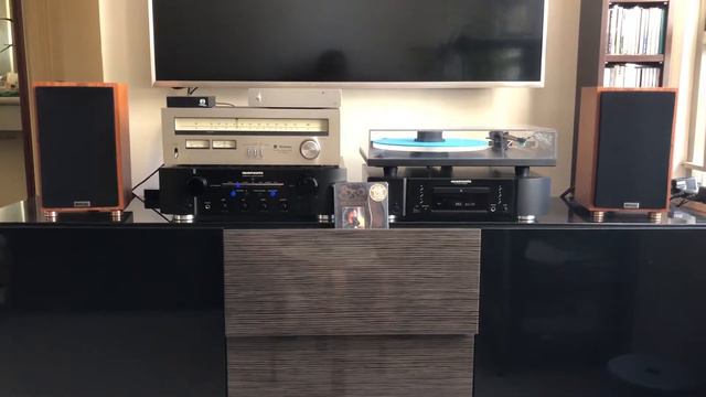 Maranta PM8005,Marantz CD6006, ProAc Tablette 10