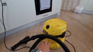 Karcher wd2 Plus / Отзыв о пылесосе .