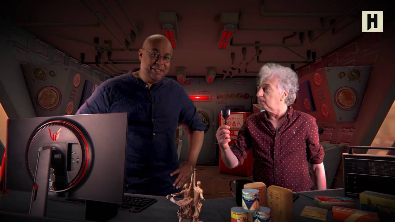 ОТ ВИНТА! Atomic Heart, Fallout Cascadia, кража лица у Гамовера и эпичный концерт Бонуса смотреть онлайн