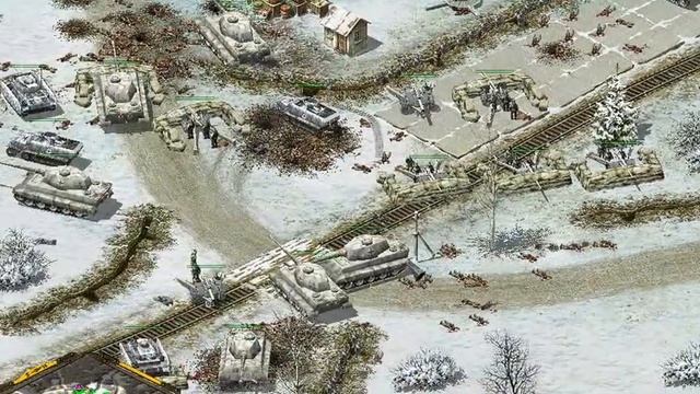 Blitzkrieg 1 -Iron Division_Custom Chapters -Grey Tiger :mission 4_Rhine watch смотреть онлайн
