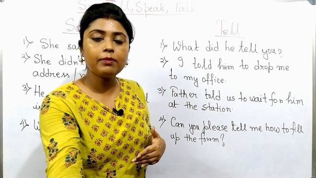 Confusing English Verbs | Say Tell Speak & Talk | What is the difference? смотреть онлайн
