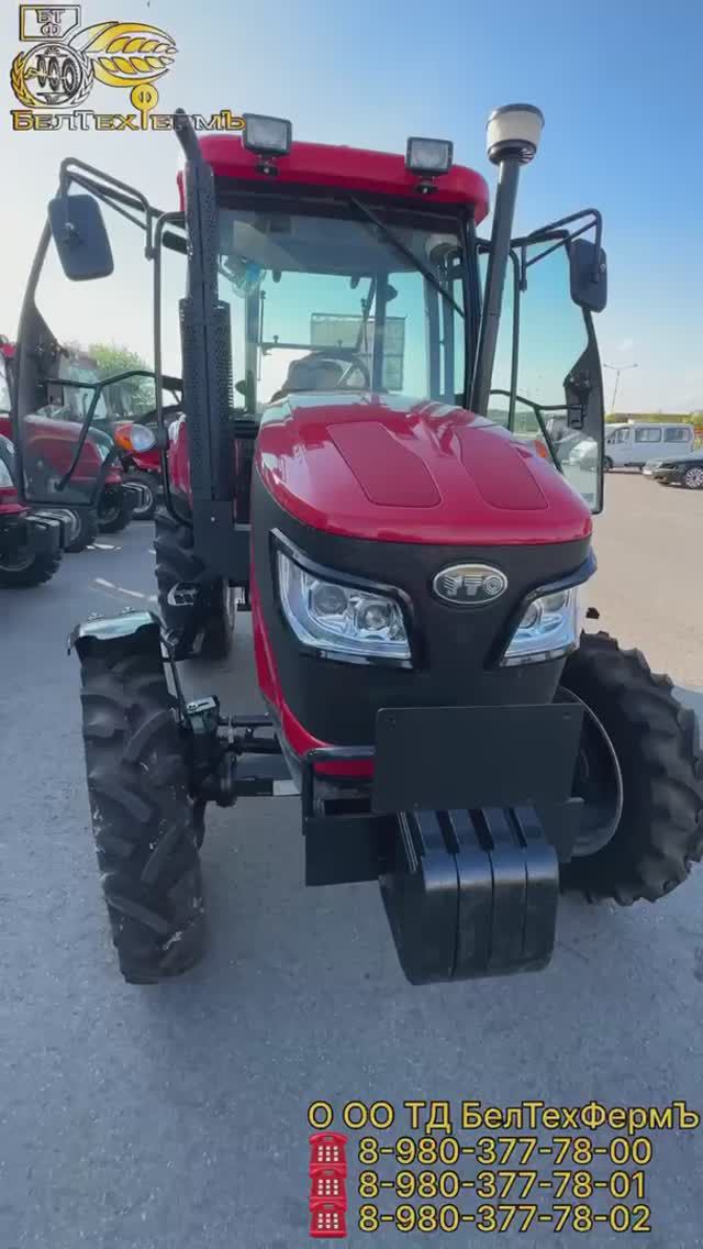 YTO 554 YTO-NMF504X