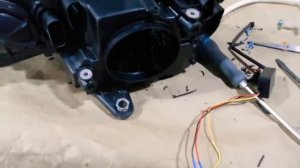 Замена штатных дневных ходовых огней Skoda Octavia A7