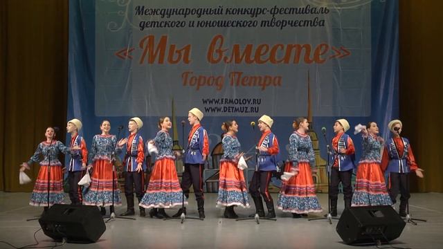 Грушевские казаки - Казачий дворъ - Донецк смотреть онлайн