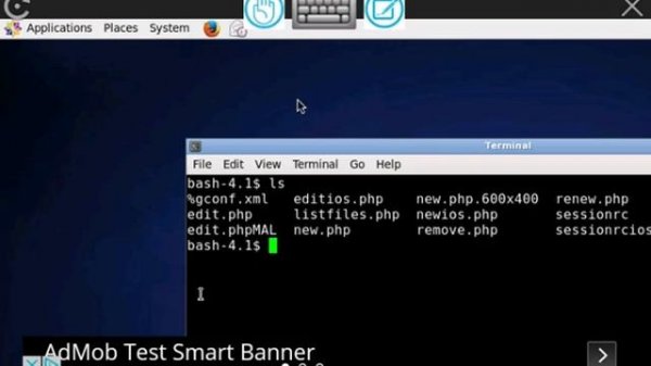 AndroLinux - Linux for Android