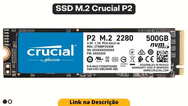 10 Melhores SSDs M.2 - Melhor SSD NVME - Melhor SSD Sata - Qual SSD Comprar? Qual SSD é Melhor?