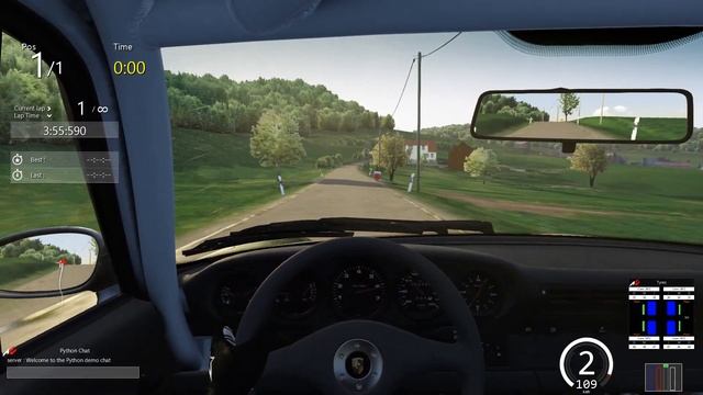 Assetto Corsa - Porsche 911 Carrera RS Club Sport (993) + Track + Camtool Replay смотреть онлайн