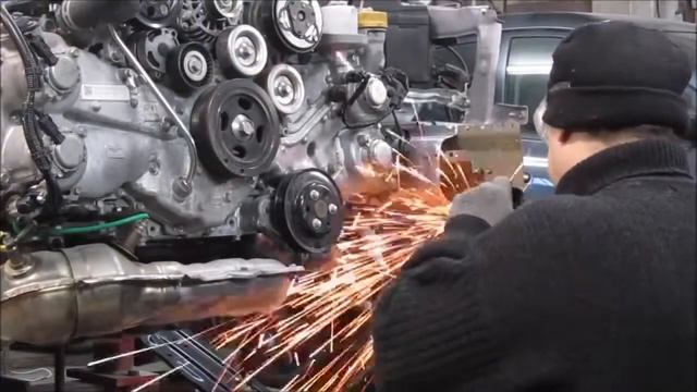 Ремонт кузова Subaru Impreza часть5 смотреть онлайн