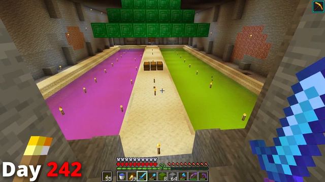 I Built an UNDERGOUND BASE on my Survival island.......Part 3 смотреть онлайн