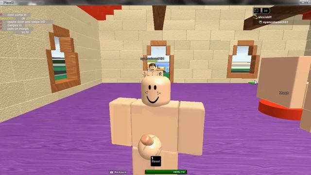 (ROBLOX) Never Online Date! смотреть онлайн