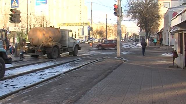 В Бутусовском парке строят разворотное кольцо смотреть онлайн