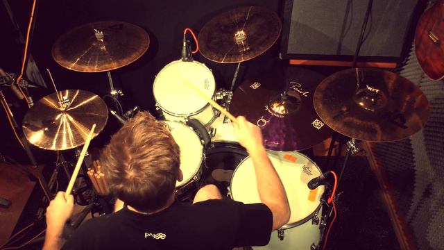 Thrice - Image of the Invisible (Drum Cover) смотреть онлайн