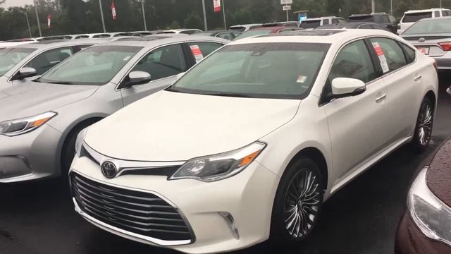 Mr. Jones's 2018 Toyota Avalon by Alex смотреть онлайн