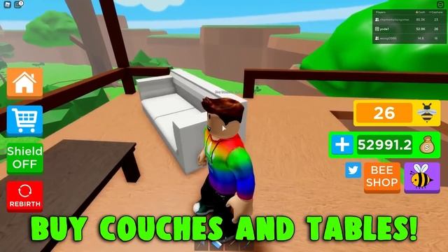 CHIPMUNK Built 999,999,999 TREEHOUSE TYCOON ROBLOX смотреть онлайн