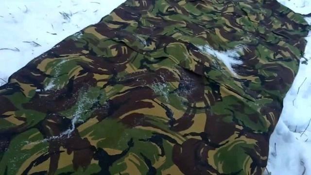 МиниОбзор одноместной палатки армии Нидерландов( cpt DPM) смотреть онлайн