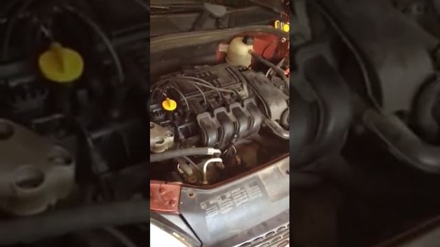 Renault Clio 1.2 16v 2002 Misfire Cylinder 1 & 4 смотреть онлайн