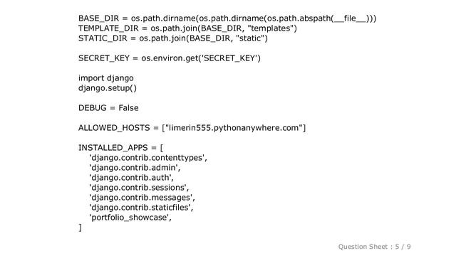 Django : django.core.exceptions.AppRegistryNotReady: Apps aren't loaded yet. (django 2.0.1)(Python смотреть онлайн