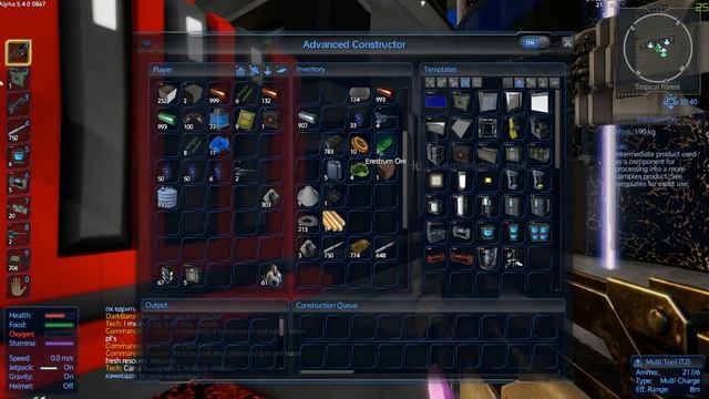 Empyrion Galactic Survival Сервер ПВЕ ПВП HRV ч 13 База XTE смотреть онлайн
