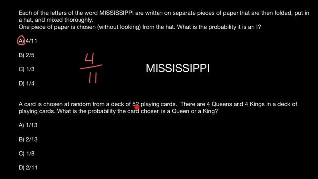 Simple probability problems for beginners смотреть онлайн