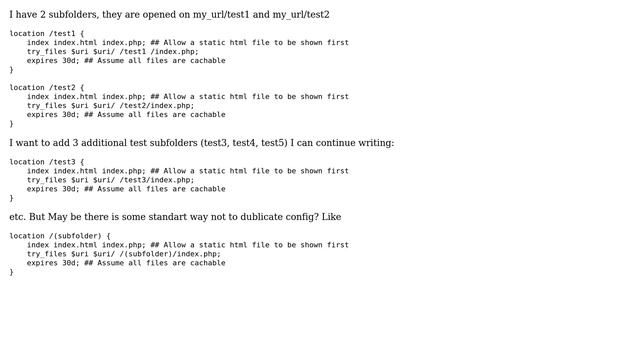 DevOps & SysAdmins: nginx URL rewrite for subfolders смотреть онлайн