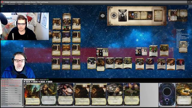 Arkham Horror LCG - Return to Echoes of the Past смотреть онлайн