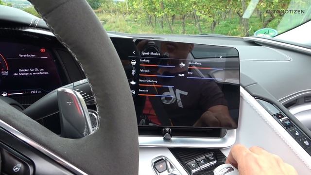 Chevrolet Corvette C8 Stingray: V8-Mittelmotor im Cabrio! Erster Test | Review | Sound | 2021 смотреть онлайн