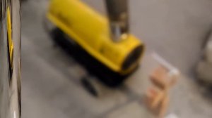 Обзор дизельной тепловой пушки непрямого нагрева Ballu BHDN 20 + бонус!