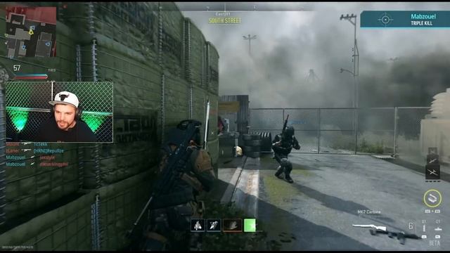 Une VUE à la 3eme PERSONNE sur MW2 !!! смотреть онлайн