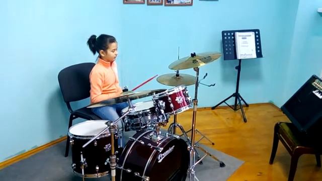 Учимся играть под метроном смотреть онлайн