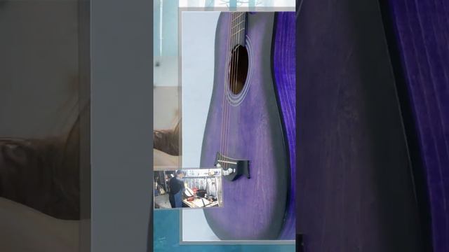 Hipatti X Fante 38 inch dreadnought acoustic guitar смотреть онлайн