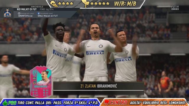 FIFA 19 | ZLATAN IBRAHIMOVIĆ FUT BIRTHDAY (89) | Perchè EA... смотреть онлайн